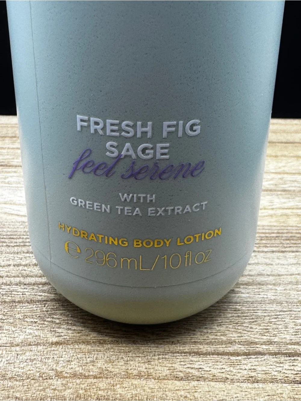 Victoria's Secret Fresh Fig Sage Hydrating Body Lotion - Sage
